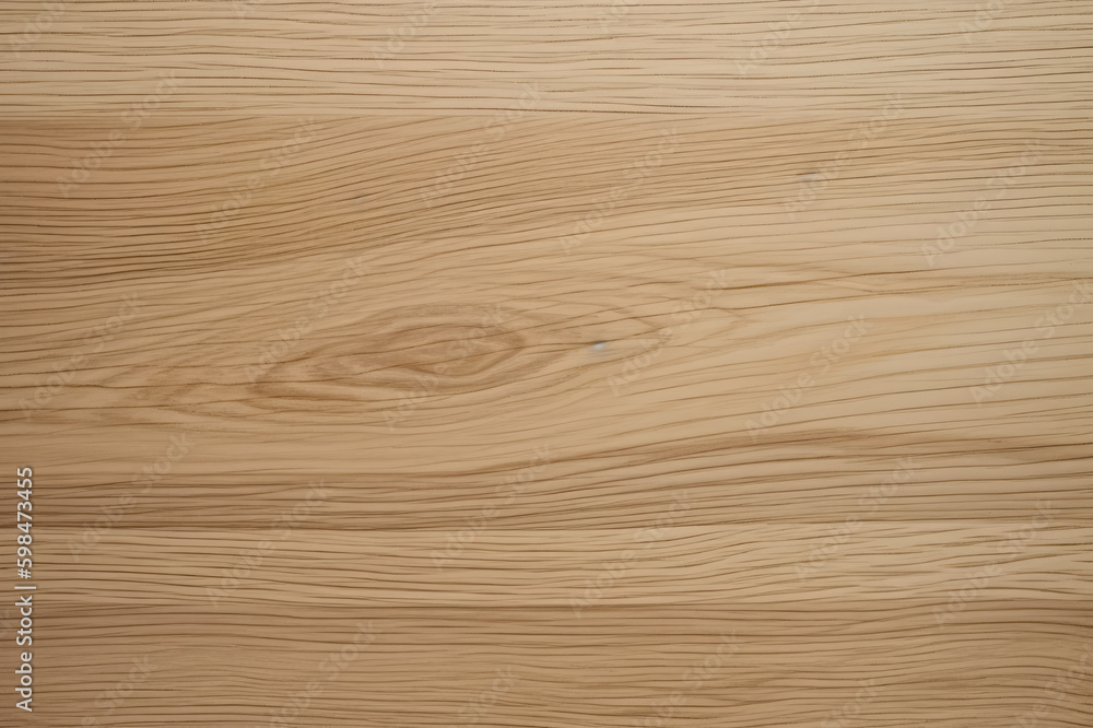 wood background with no pattern, light brown, Generative AI wood background with no pattern, light brown, Generative AI