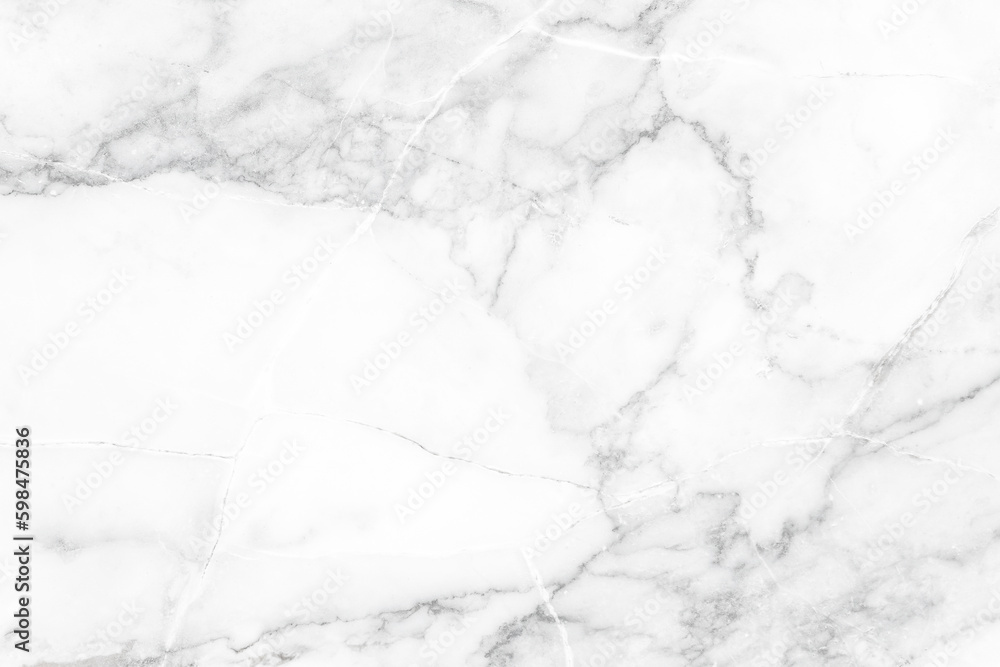 Obraz premium Marble granite white background wall surface black pattern graphic abstract light elegant gray for do floor ceramic counter texture stone slab smooth tile silver natural for interior decoration.