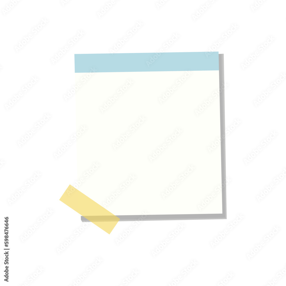 Sticky Note Paper Sticky Note Paper
