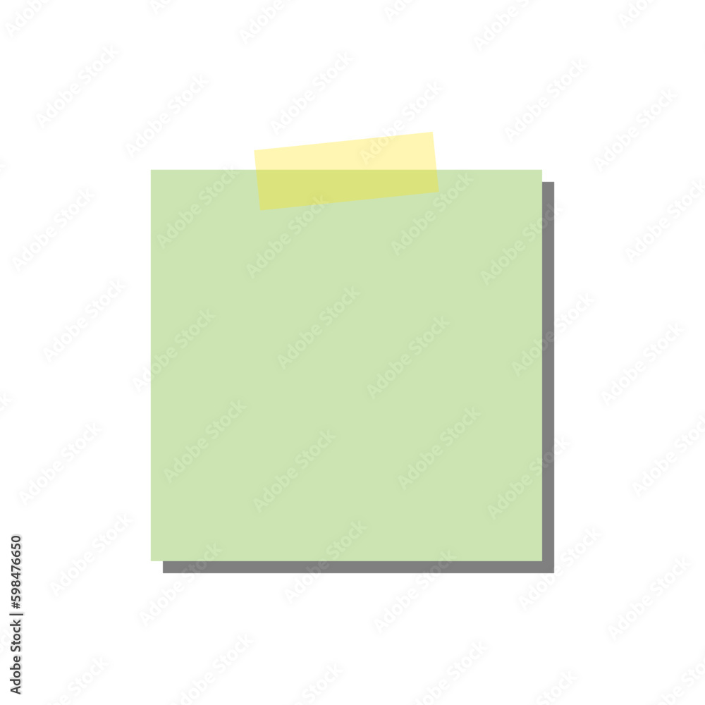 Sticky Note Paper Sticky Note Paper