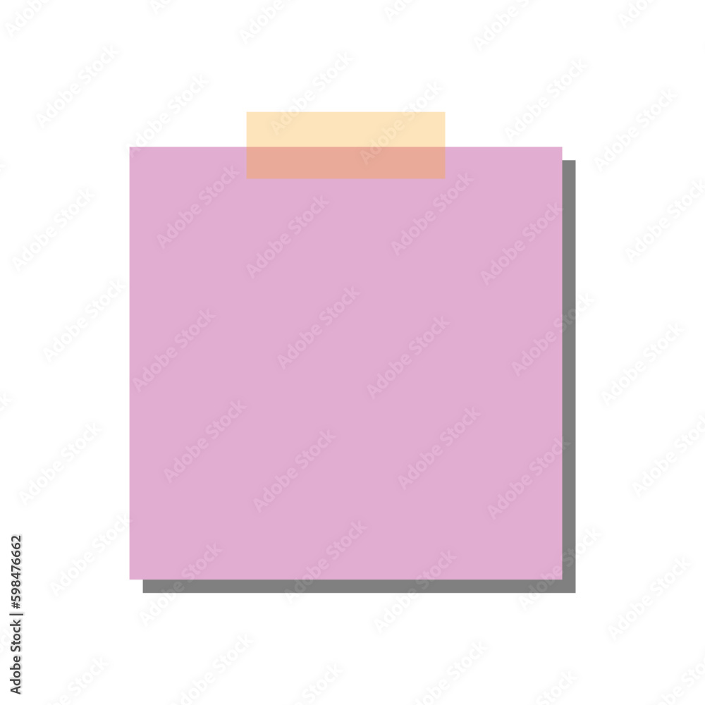 Sticky Note Paper Sticky Note Paper