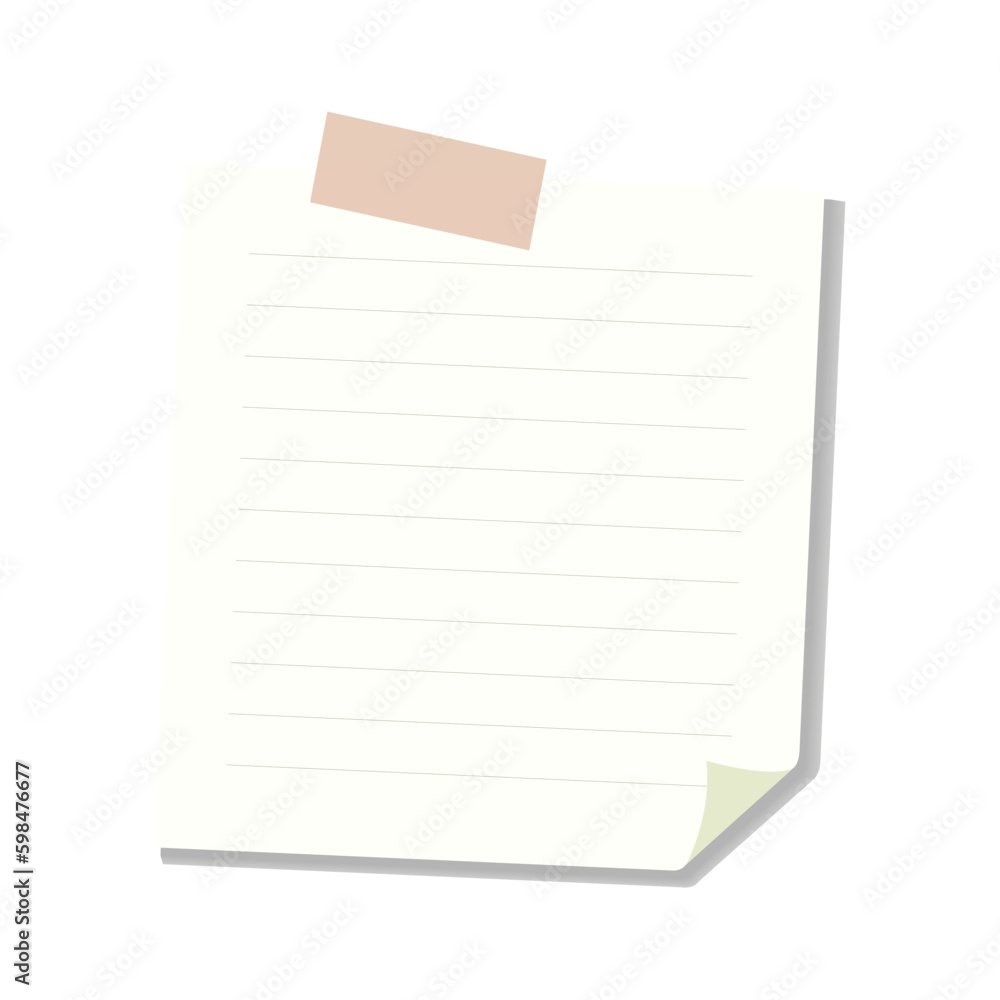 Sticky Note Paper Sticky Note Paper
