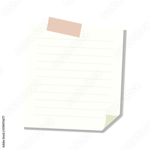 Sticky Note Paper