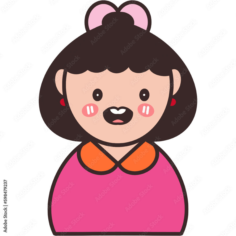 Obraz premium little girl,girl, cute, little girl, love, little, boy, cartoon, happy, anime, romance, character, pink, romantic, funny, scene, tumblr, children, trendy, puuung, cozy, couple, warm, pose, meme, woman