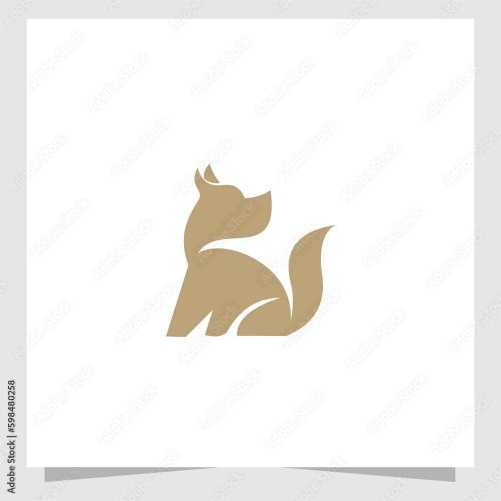 fox logo design fox logo design
