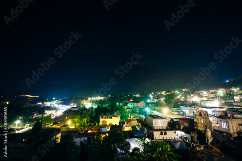 san pedro on atitlan at night, guatemala © IBRESTER