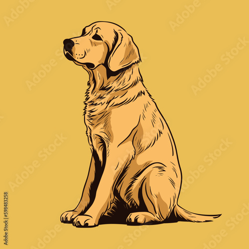 Golden Retriever Dog