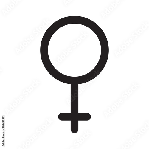 Gender icon or logo isolated sign symbol vector illustration - high quality black style vector icons