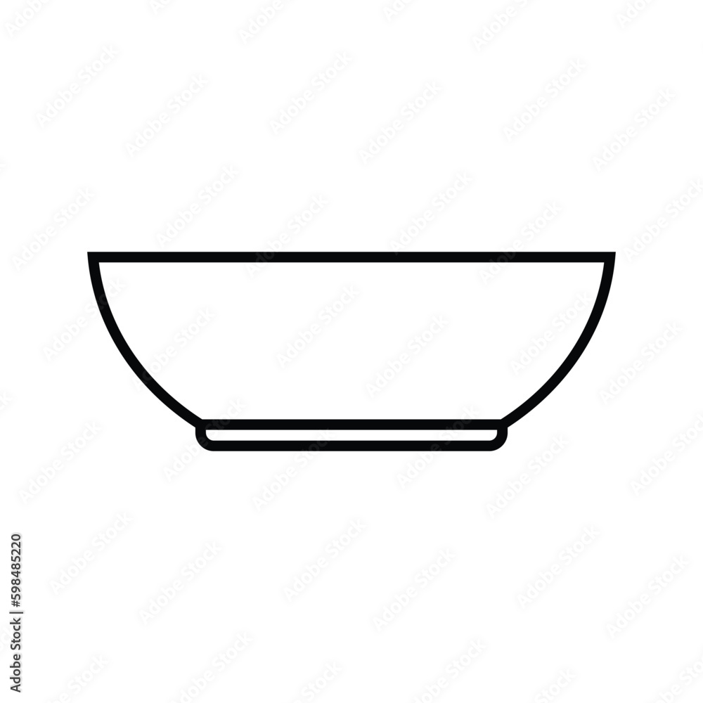 bowl icon bowl icon