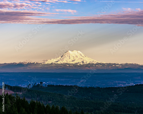 Mt Rainier Washington State 