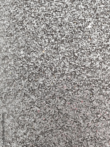 Gray wet asphalt bitumen tarmac road texture race track pavement surface background top view