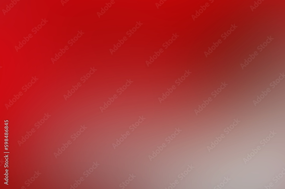 Blurred gradient abstract background, red and white gradient background, business background for banners and advertisements, premium background.