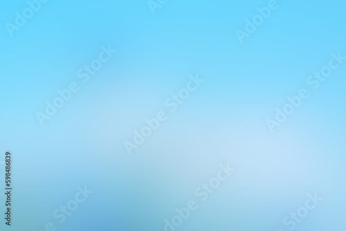 Blurred gradient abstract background, light blue gradient background, business background for banners and advertisements, premium background.