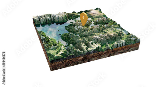 3D map 