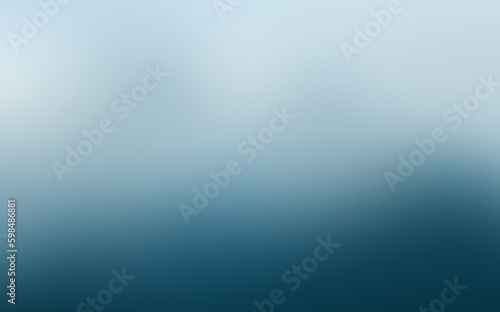 Blurred gradient abstract background, blue and white gradient background, business background for banners and advertisements, premium background. © Pattara
