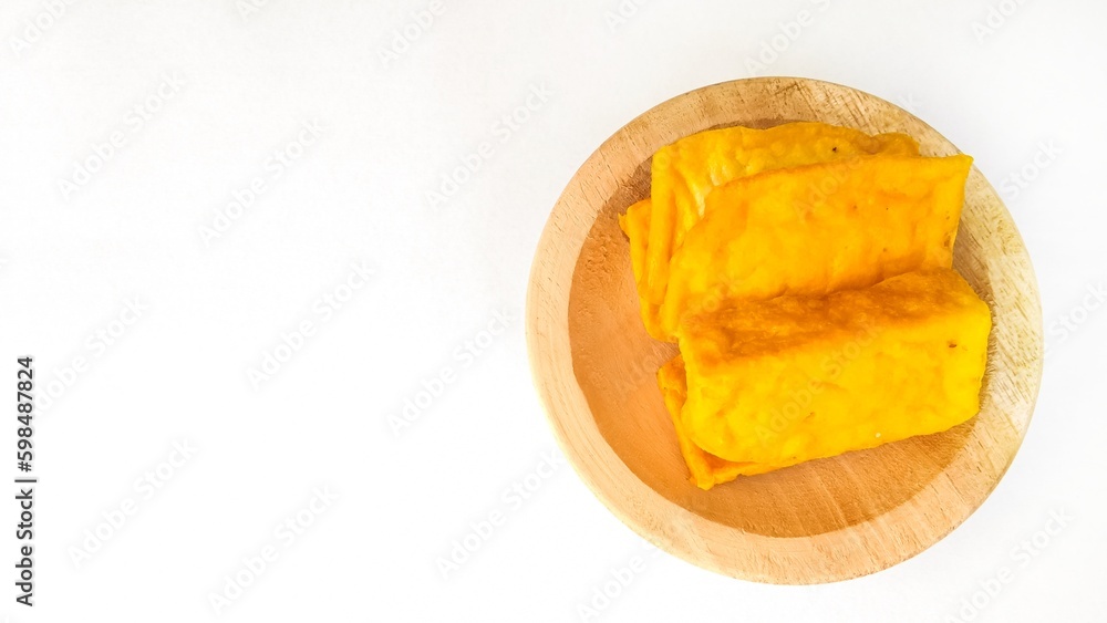 Yellow Tofu, also known as Takwa Tofu, is tofu that has a yellow color, which is caused by adding turmeric or synthetic dyes . Yellow tofu is a typical food of the City of Kediri, Indonesia Yellow Tofu, also known as Takwa Tofu, is tofu that has a yellow color, which is caused by adding turmeric or synthetic dyes . Yellow tofu is a typical food of the City of Kediri, Indonesia