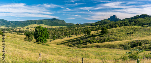Mount Barney National Park landscape