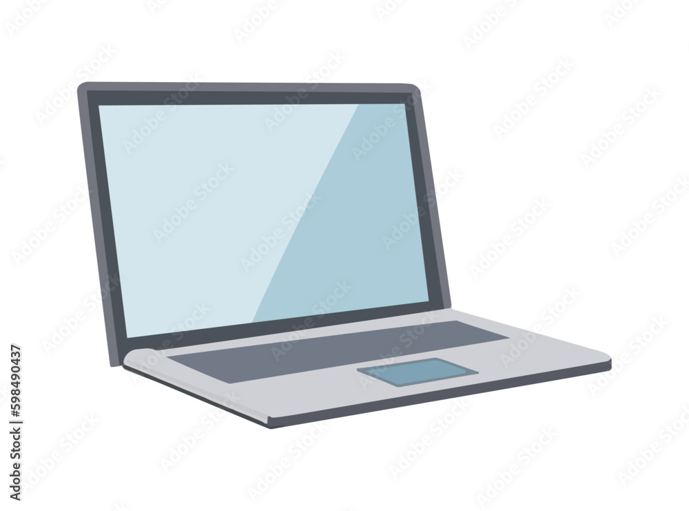 laptop computer office Generative AI laptop computer office Generative AI