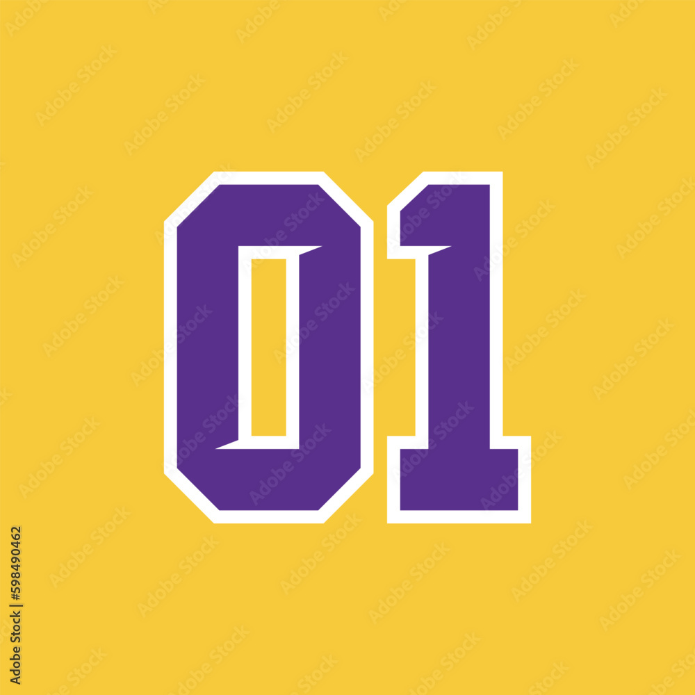 Basketball Sport Number Vector Template 01 Basketball Sport Number Vector Template 01