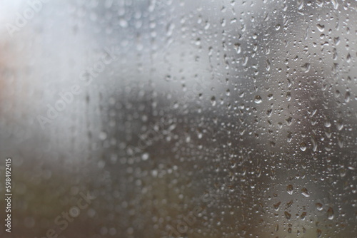 rain drop on window