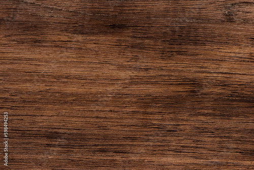 Fotobehang wood background, dark wooden texture