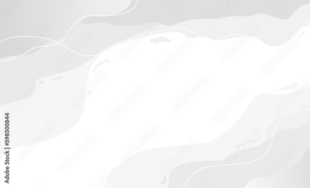 Fototapeta premium white and grey background design template