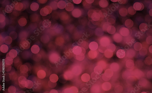 Abstract bokeh pastel background. Bokeh light, shimmering blur spot lights on multicolored abstract background