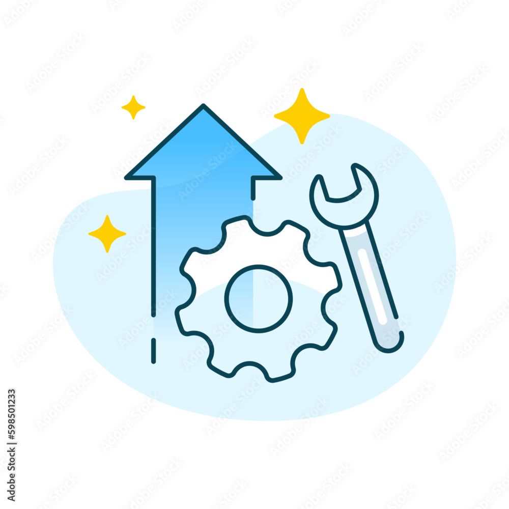 app new update available concept illustration flat design vector eps10. modern graphic element for landing page, empty state ui, infographic, icon app new update available concept illustration flat design vector eps10. modern graphic element for landing page, empty state ui, infographic, icon