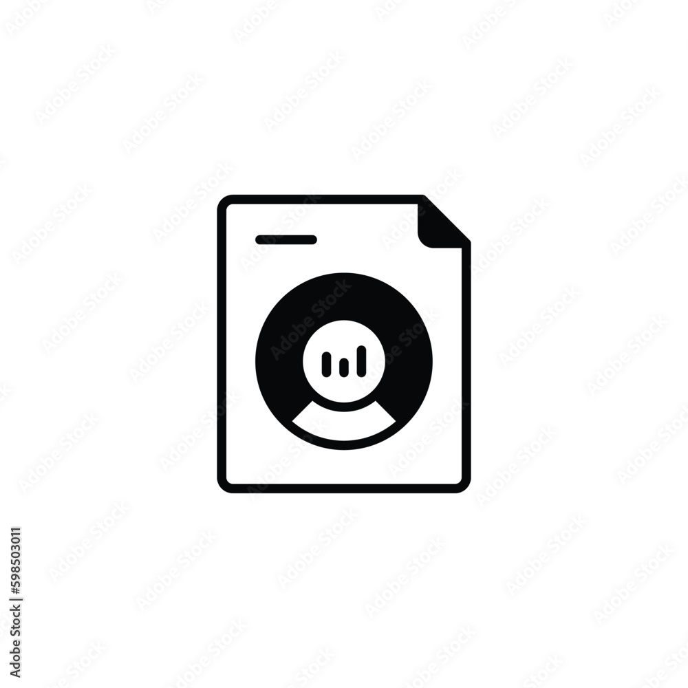 Graph icon design with white background stock illustration Graph icon design with white background stock illustration