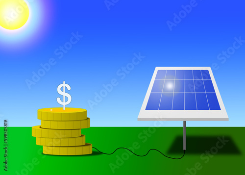 Guadagnare denaro con i pannelli fotovoltaici