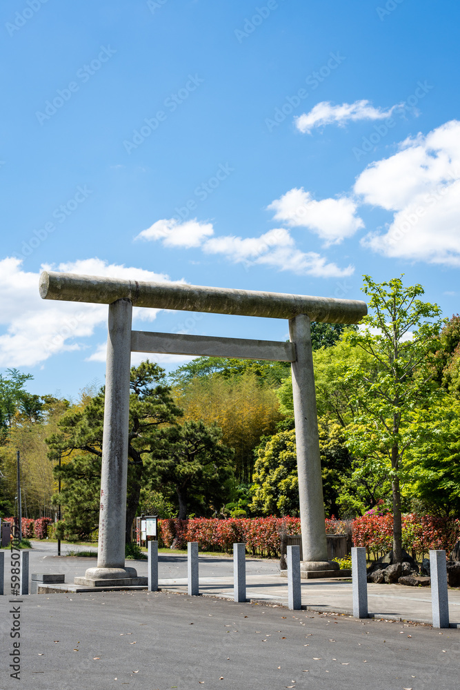 布施弁天 東海寺・新緑・千葉県柏 