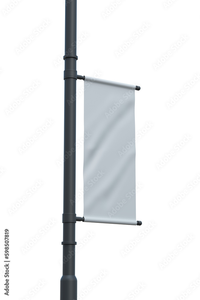 Street lamp post outdoor advertising pole banner Street lamp post outdoor advertising pole banner