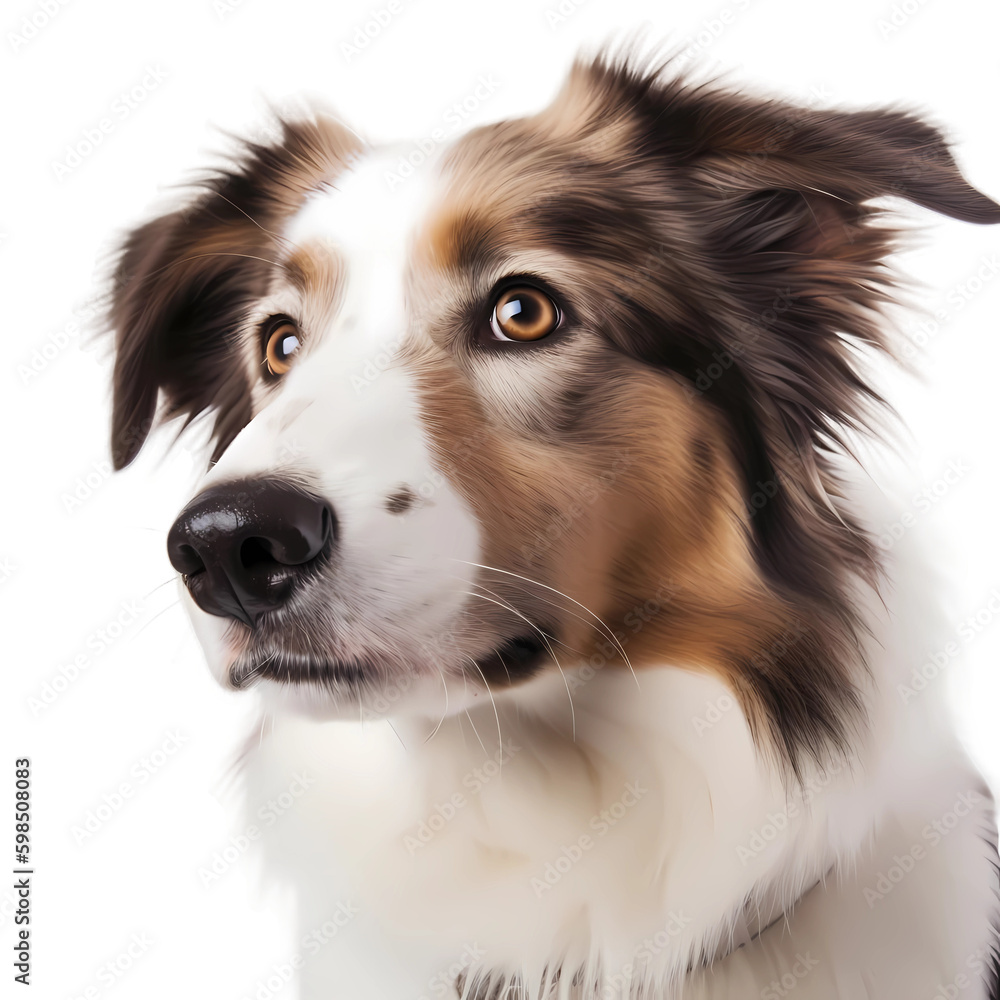 Fototapeta premium border collie portrait