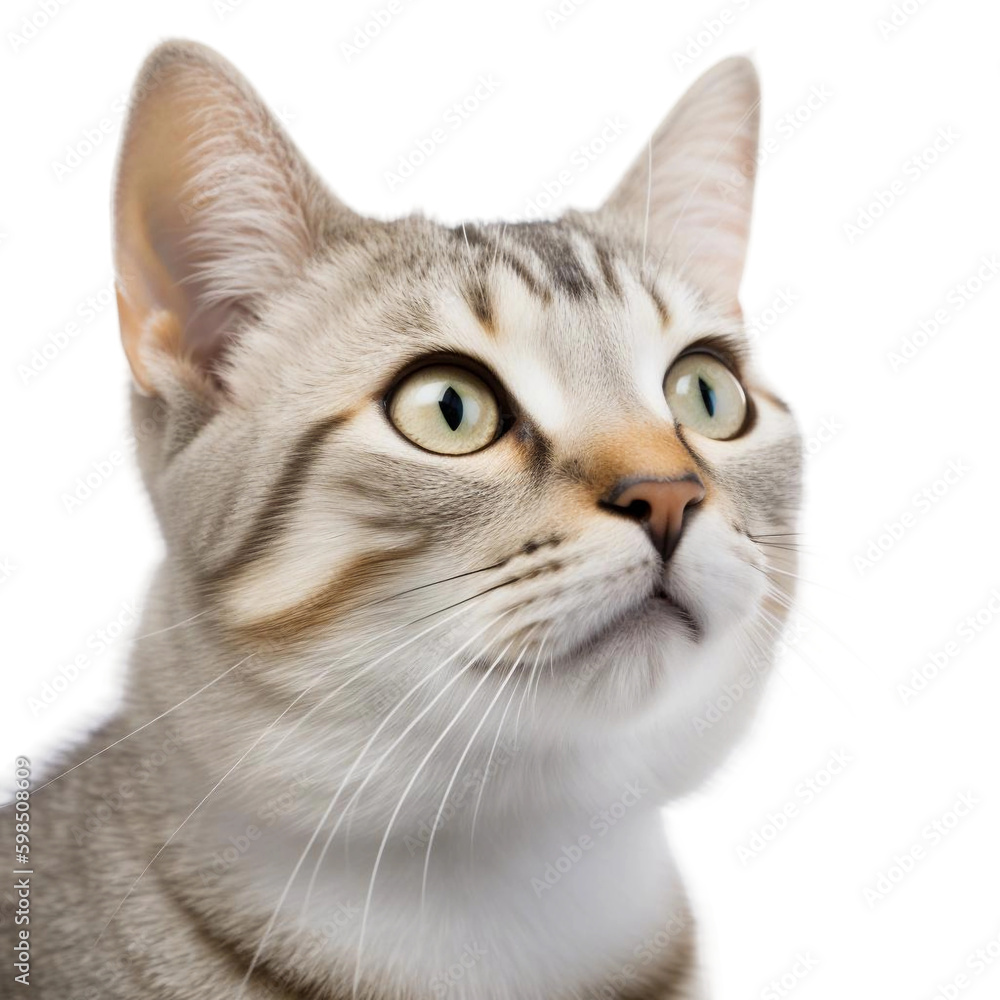 Fototapeta premium portrait of a cat