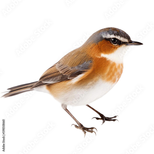 robin isolated on white background © Lucas
