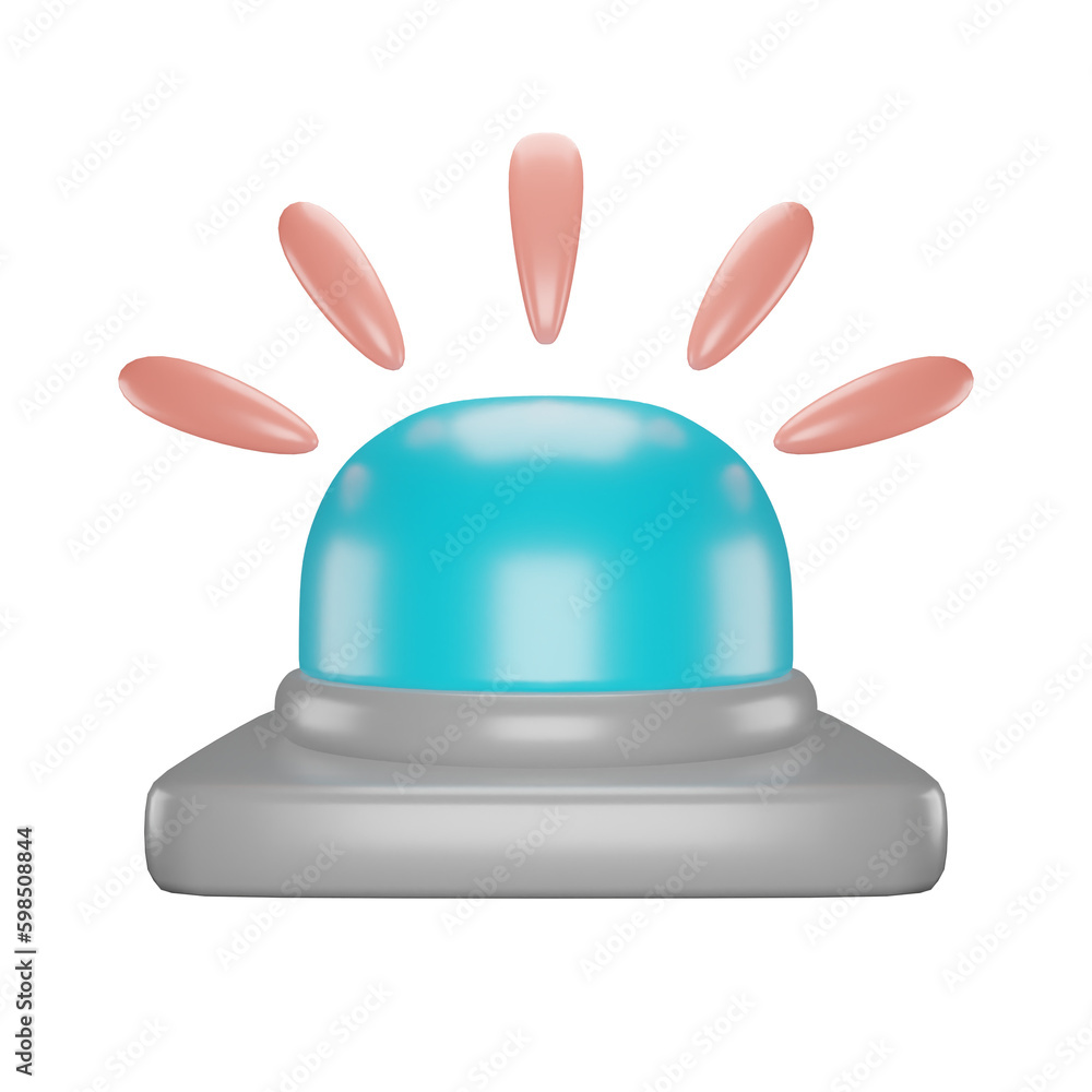 Fototapeta premium Notification alert