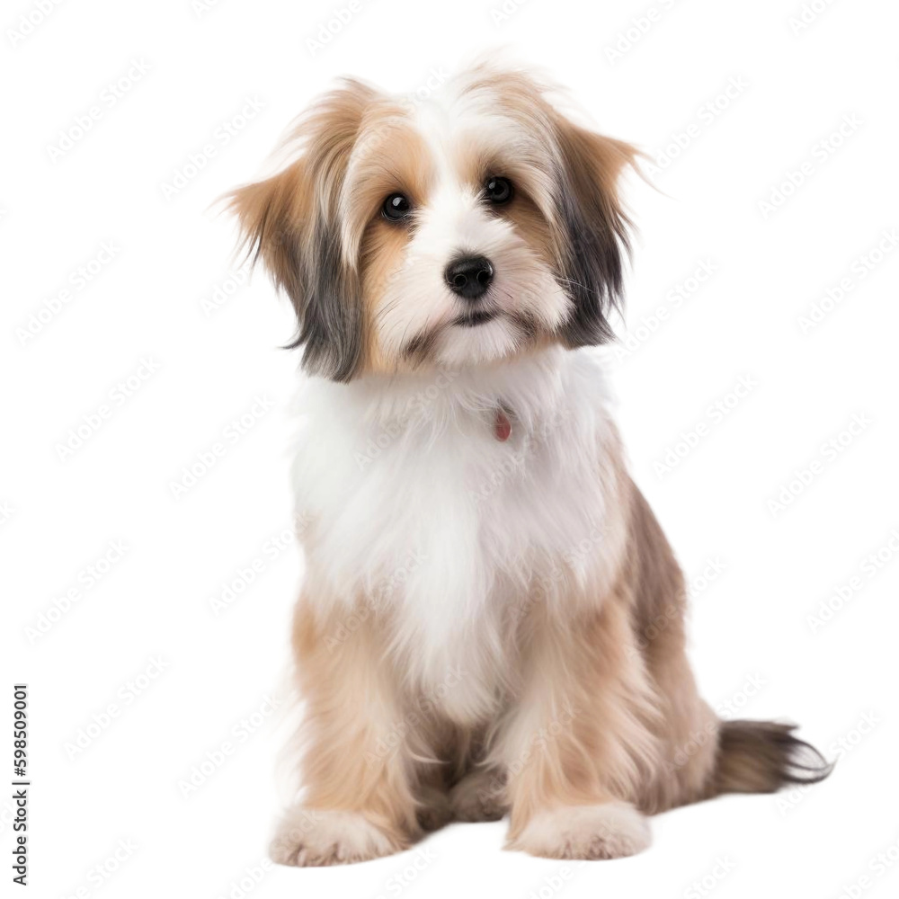 dog sitting in front of white background dog sitting in front of white background
