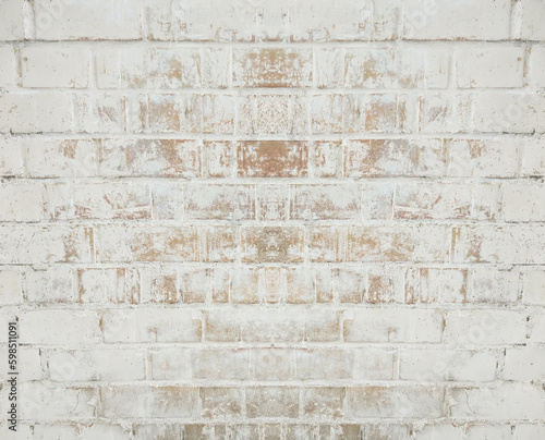 Wallpaper Mural Weathered brick wall texture. Rough background surface. Torontodigital.ca