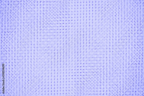 Plastic colorful texture. Rough intertwined soft purple background surface.
