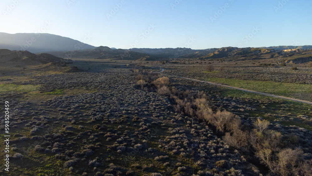 Hungry Valley State Vehicular Recreation Area, Gorman, California