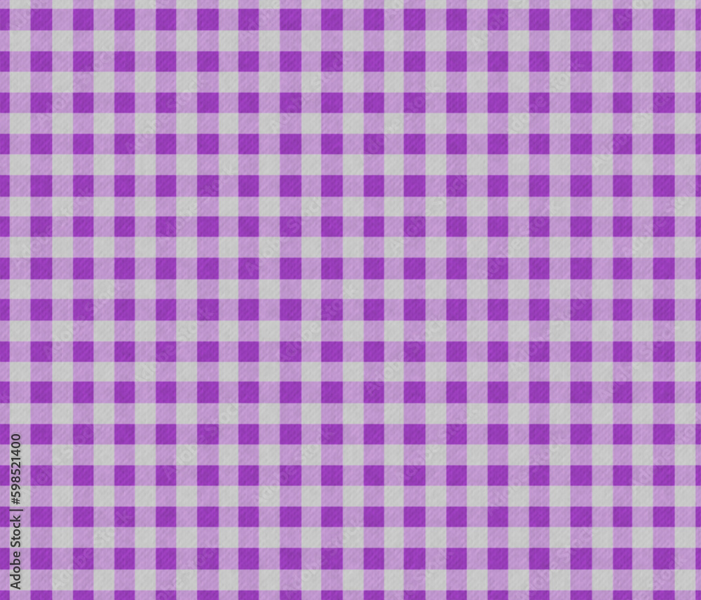 Purple and White Gingham Pattern Purple and White Gingham Pattern