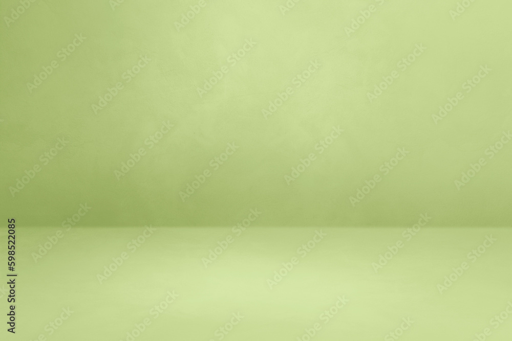 Empty light green concrete interior background Empty light green concrete interior background