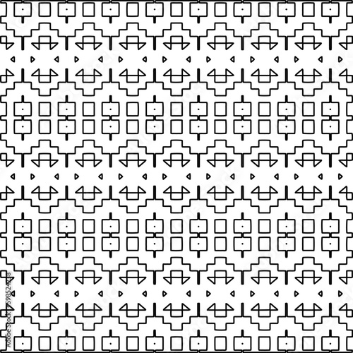  Repeating patterns of lines.  Black and white pattern for web page  textures  card  poster  fabric  textile.