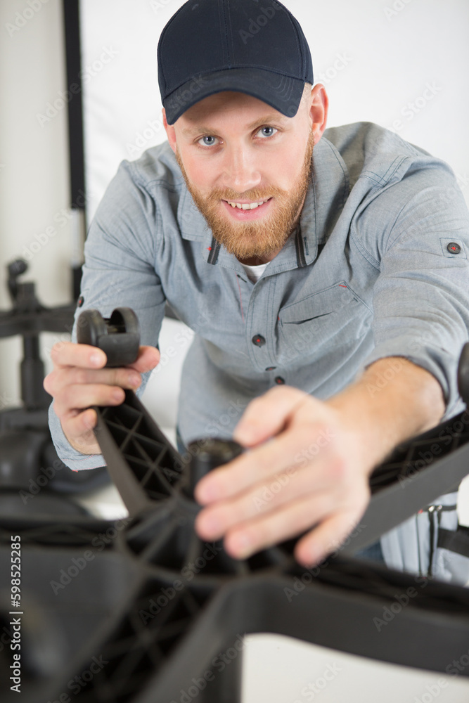 fixing a chair with a small wheels fixing a chair with a small wheels