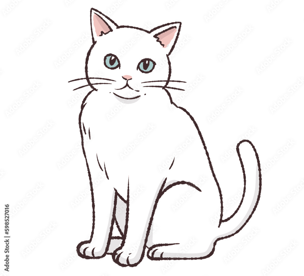 猫のイラスト素材 猫のイラスト素材