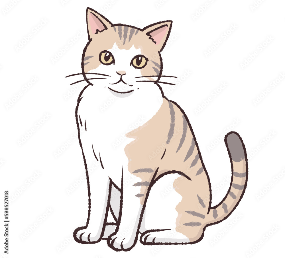 猫のイラスト素材 猫のイラスト素材