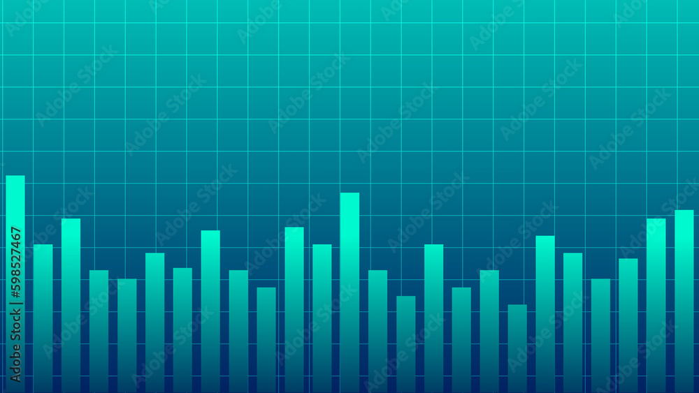 Abstract graph chart of stock market trade background. Abstract graph chart of stock market trade background.