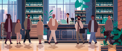 female doctor pharmacist giving pills to customers patients at pharmacy counter modern drugstore interior medicine healthcare