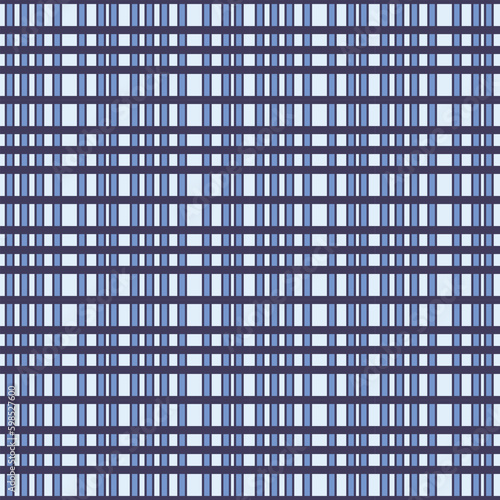 Japanese Weave Vector Seamless Pattern