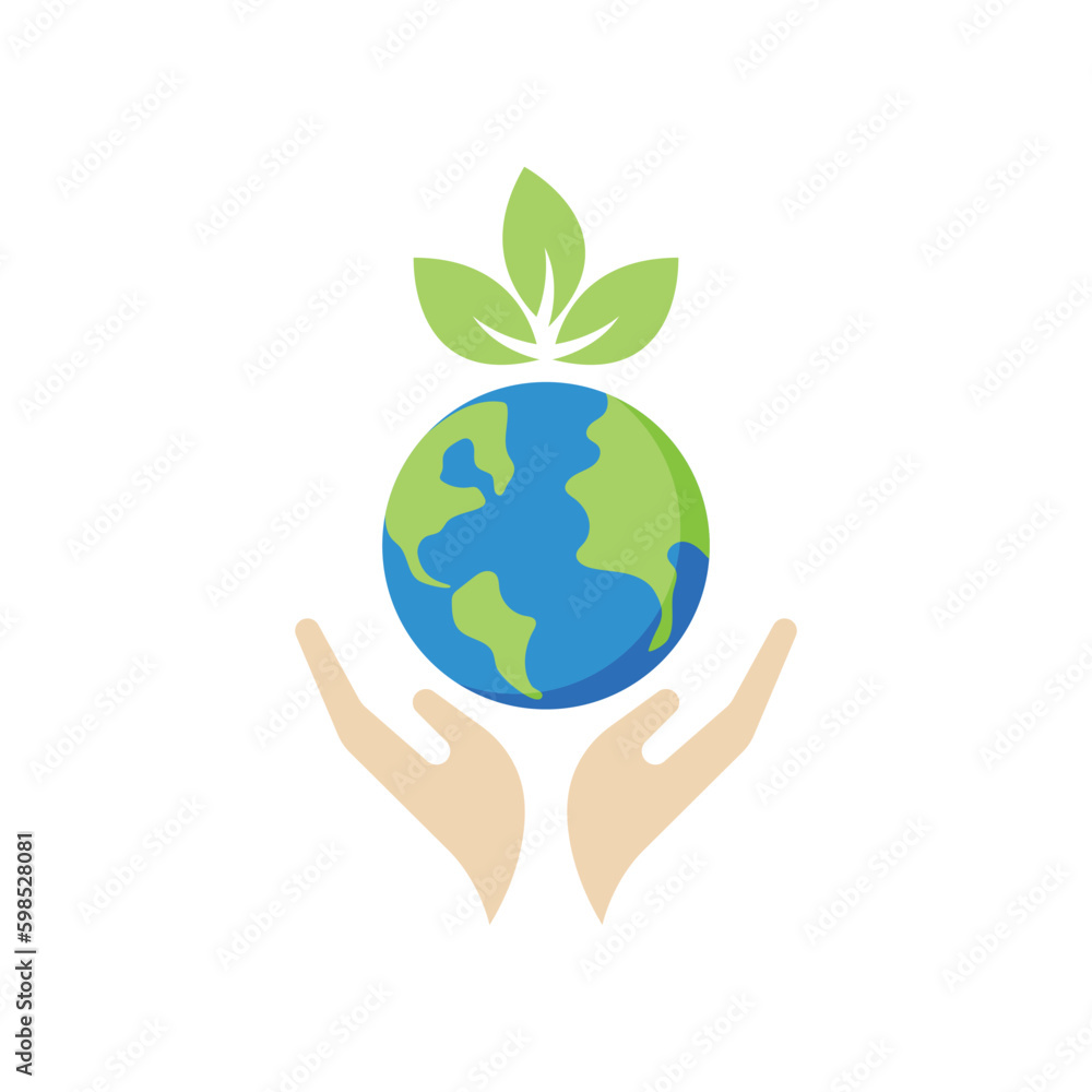 Earth day logo design Earth day logo design